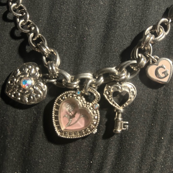 Guess watch and charm bracelet - Picture 2 of 5